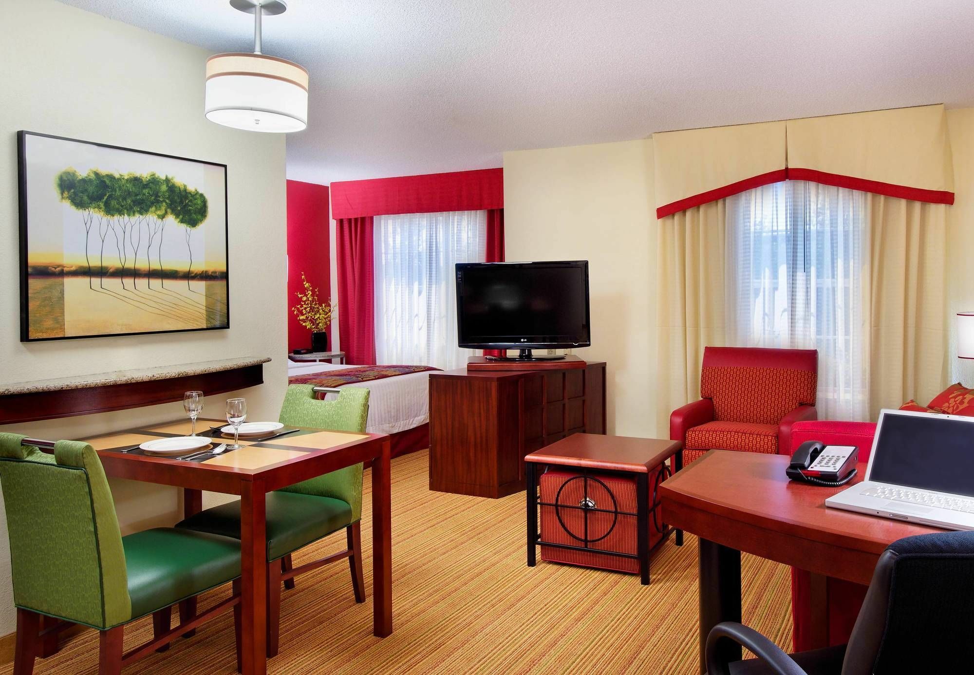 Residence Inn Knoxville Cedar Bluff Dış mekan fotoğraf